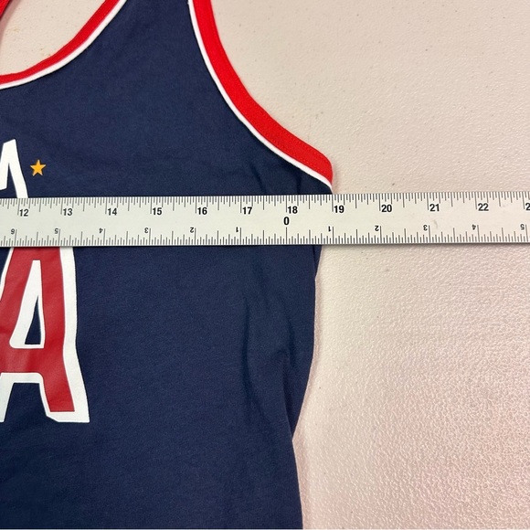 Fanatics | Navy and Red Tank Top - Picture 4 of 7